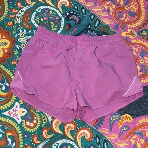 Women's Purple Shorts